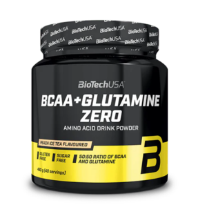 BCAA+Glutamine Zero BiotechUSA 480g