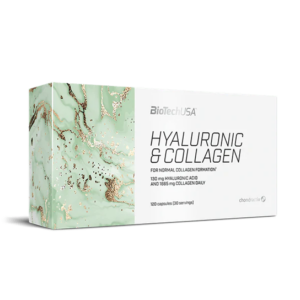 Hyaluronic & Collagen BiotechUSA 120 caps