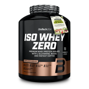 Iso Whey Zero BiotechUSA 1816g