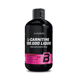 L-Carnitina 100.000 BiotechUSA 500ml | Manzana