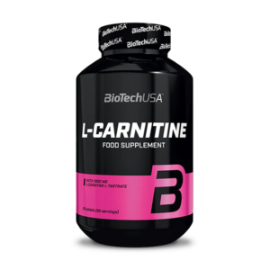 L-Carnitina BiotechUSA 60 comp.