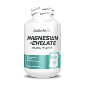 Magnesium + Chelate BiotechUSA 60 caps