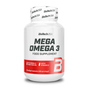 Mega Omega 3 BiotechUSA 90 caps