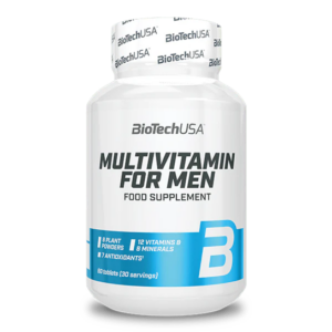 Multivitamin for Men BiotechUSA 60 comp.