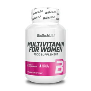 Multivitamin for Women BiotechUSA 60 comp.