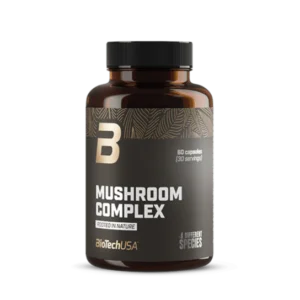 Mushroom Complex BiotechUSA 60 caps